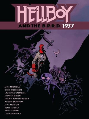 cover image of Hellboy And The B.P.R.D. 1957